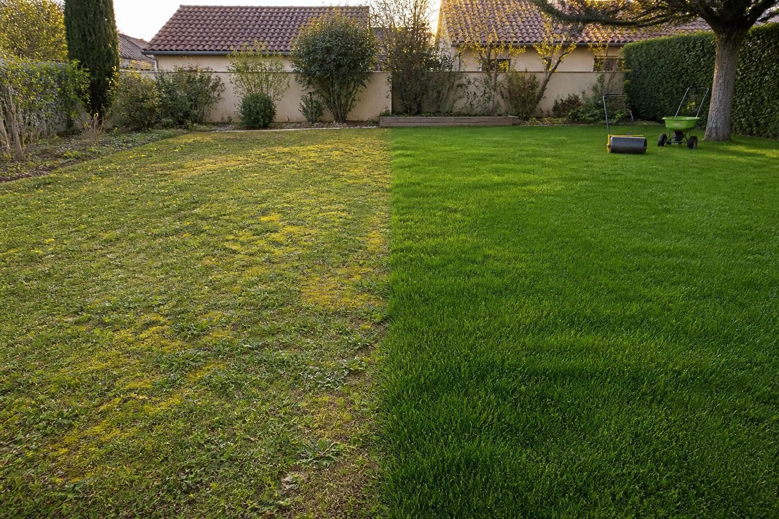 découvrez comment refaire une pelouse envahie de mauvaises herbes en 5 étapes simples pour un jardin verdoyant et sain.
