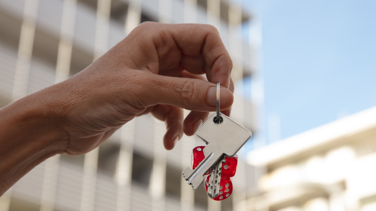 remise des clés appartement neuf