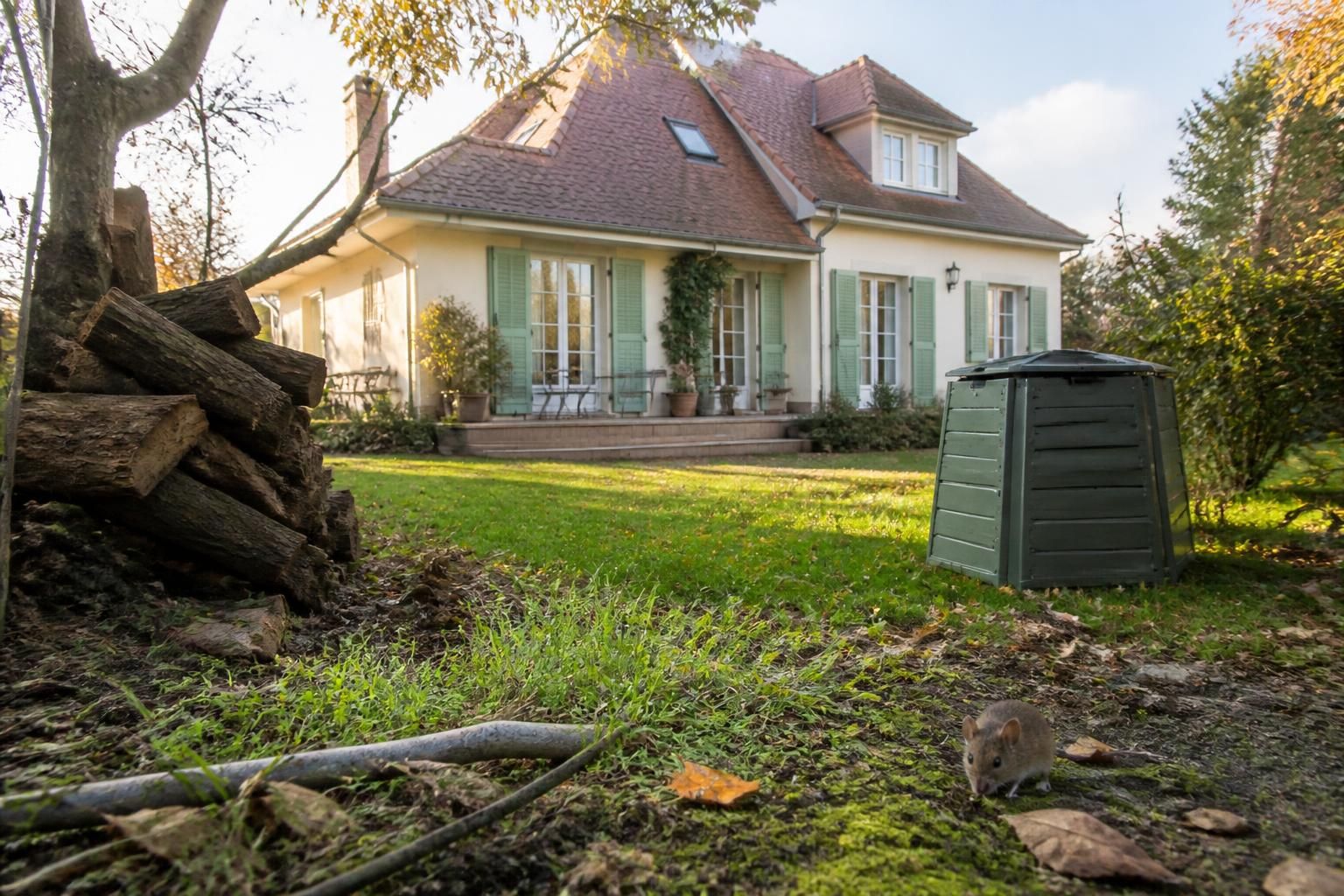 découvrez si un rat des champs présente un danger pour votre maison et comment assurer la sécurité de votre jardin contre ces rongeurs.