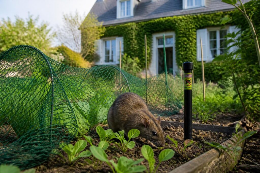 découvrez si un rat des champs présente un danger pour la maison et comment assurer la sécurité de votre jardin contre ces rongeurs.