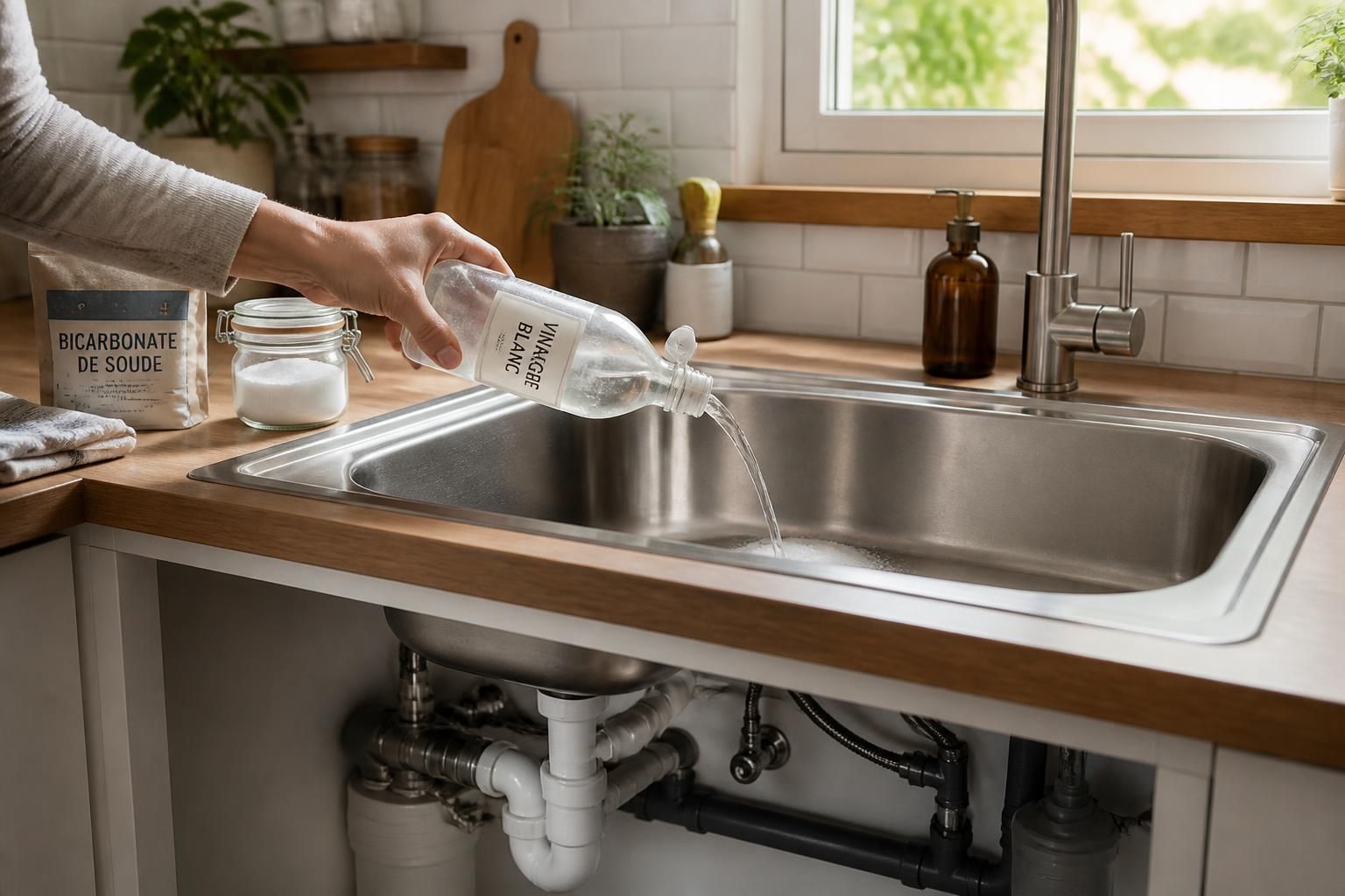 découvrez une astuce de grand-mère rapide et naturelle pour éliminer les odeurs désagréables de canalisation tout en respectant vos tuyaux. solution efficace et économique garantie.