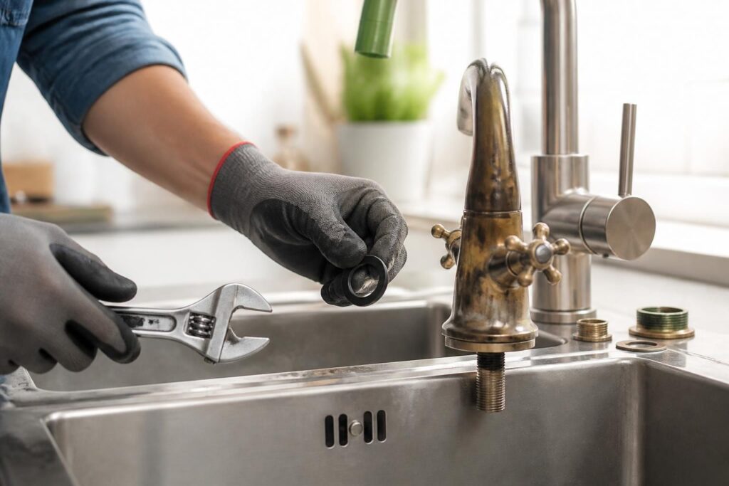 découvrez notre tutoriel étape par étape pour changer un robinet de cuisine sans provoquer de fuite lors du remontage. astuces et conseils pratiques pour réussir facilement cette réparation.